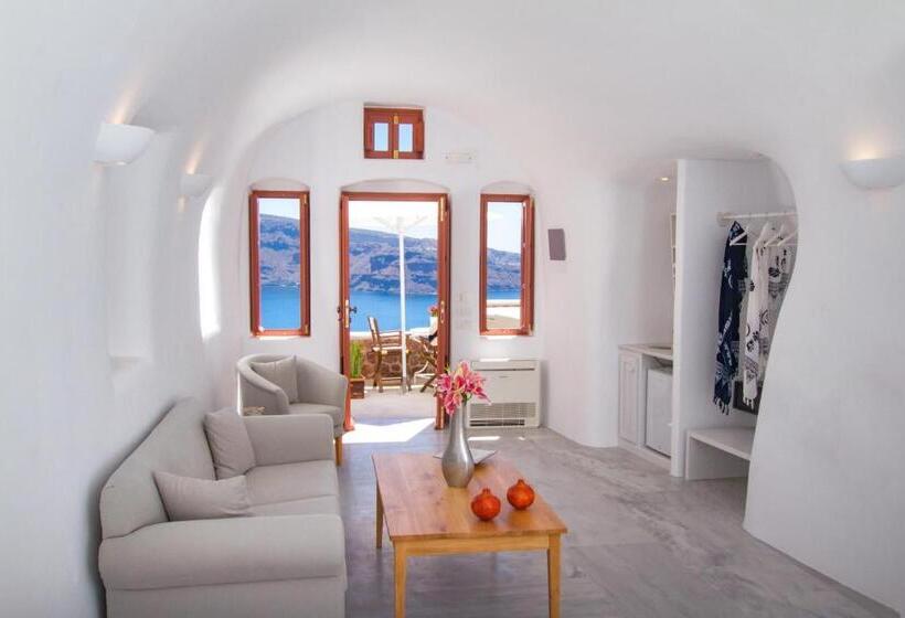 سوئیت با وان آب گرم, Oia Mare Villas