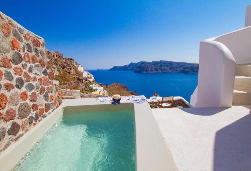 Люкс с гидромассажем, Oia Mare Villas