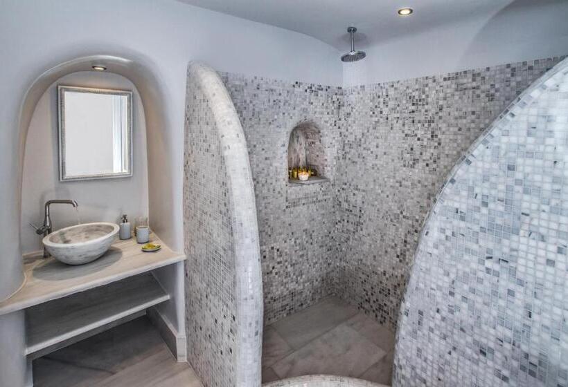 سوئیت با وان آب گرم, Oia Mare Villas