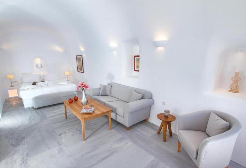 سوئیت با وان آب گرم, Oia Mare Villas