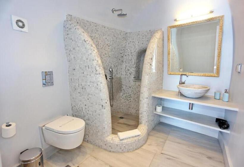 Люкс с гидромассажем, Oia Mare Villas
