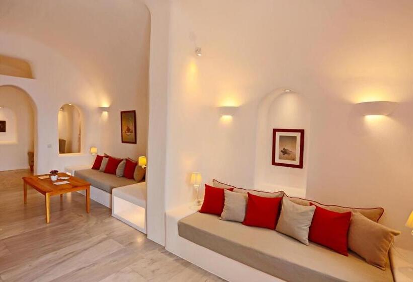 سوئیت با وان آب گرم, Oia Mare Villas