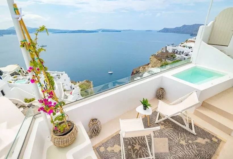 سوئیت با چشمانداز, Oia Mare Villas