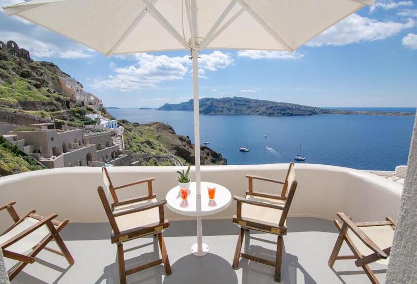 Люкс с Видом, Oia Mare Villas