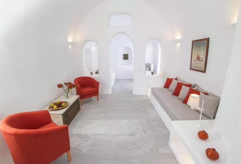 سوئیت با وان آب گرم, Oia Mare Villas