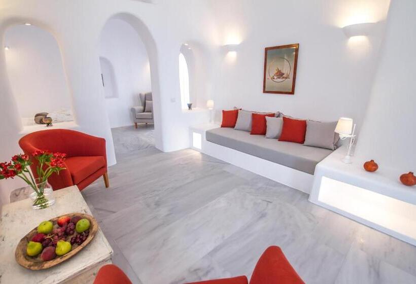 سوئیت با وان آب گرم, Oia Mare Villas