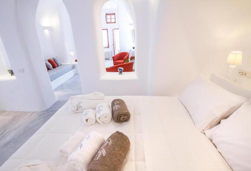 سوئیت با وان آب گرم, Oia Mare Villas