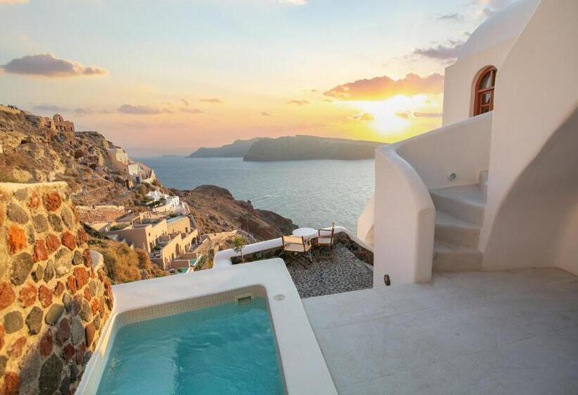 سوئیت با وان آب گرم, Oia Mare Villas