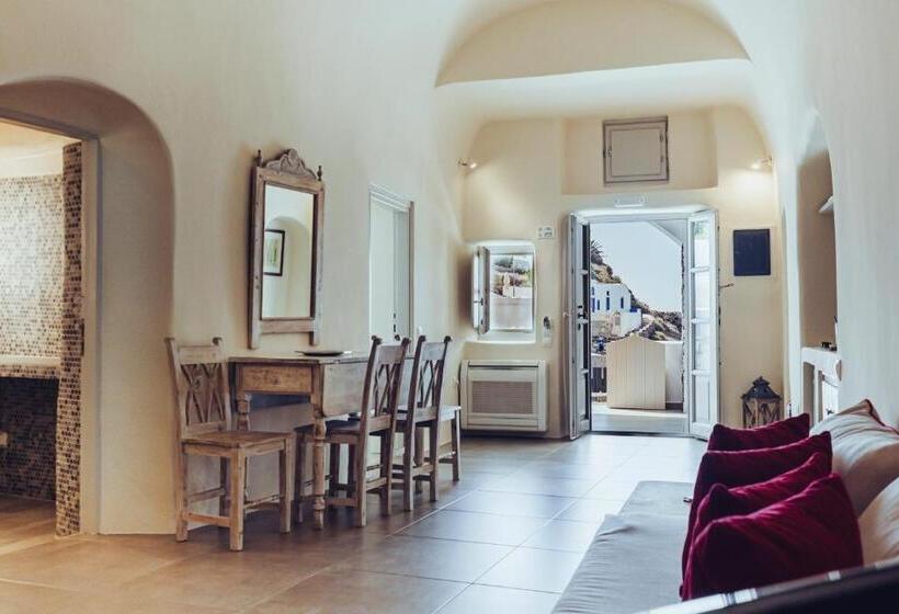 سوئیت با وان آب گرم, Oia Mare Villas