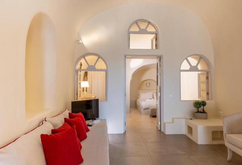 سوئیت با وان آب گرم, Oia Mare Villas