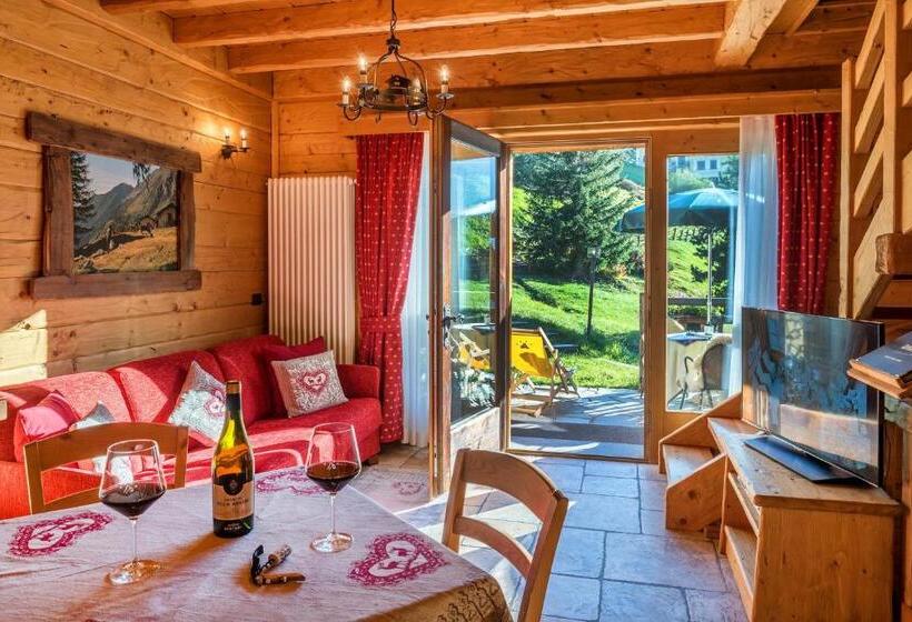 کلبه ییلاقی سوپریور یک خوابه, Park Chalet Village