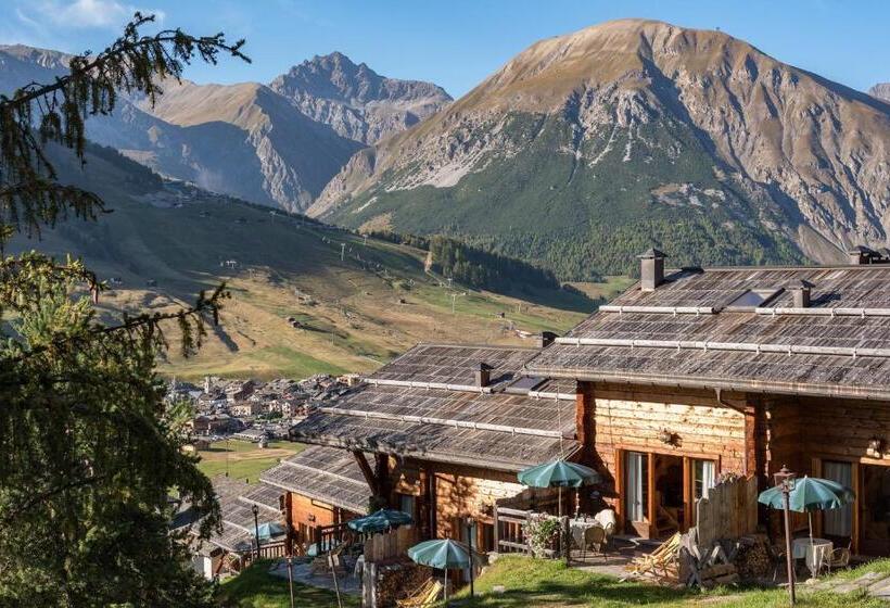 کلبه ییلاقی, Park Chalet Village