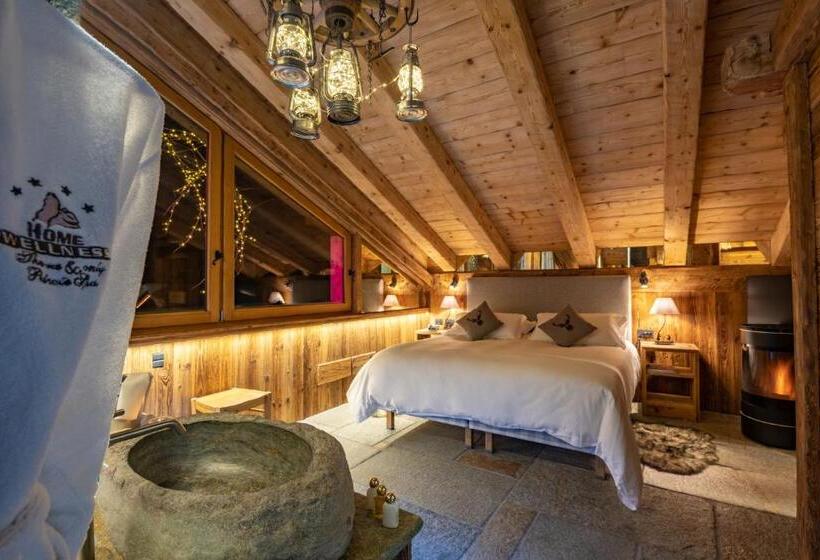 سوئیت با چشم‌انداز, Park Chalet Village