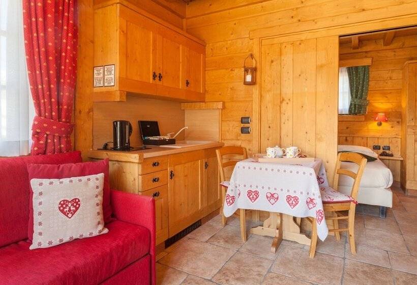Шале Superior 1 Спальня, Park Chalet Village