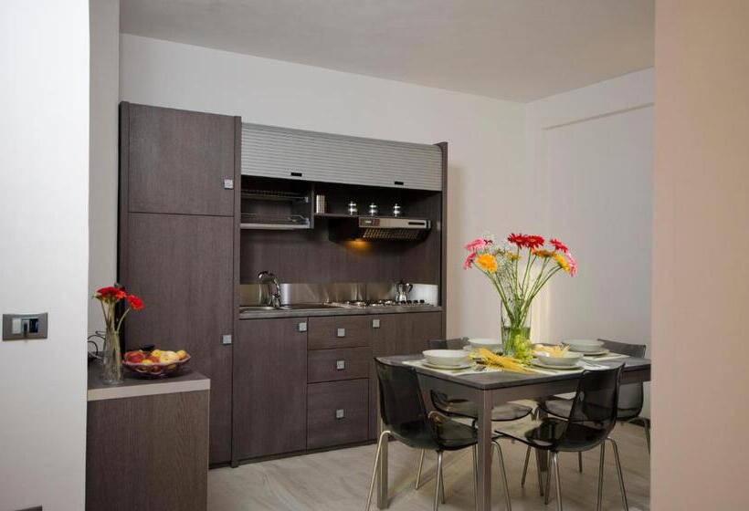 침실 1개 수피리어 아파트, Rainbow Resort