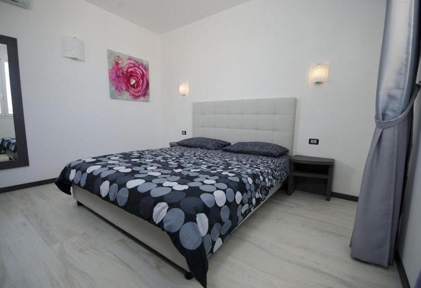 침실 1개 디럭스 아파트, Rainbow Resort