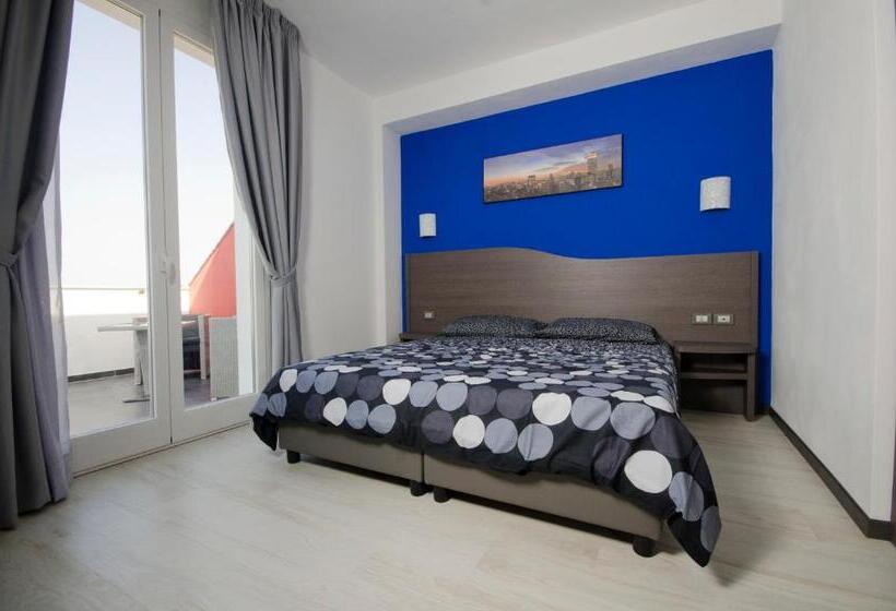 발코니 디럭스 룸, Rainbow Resort