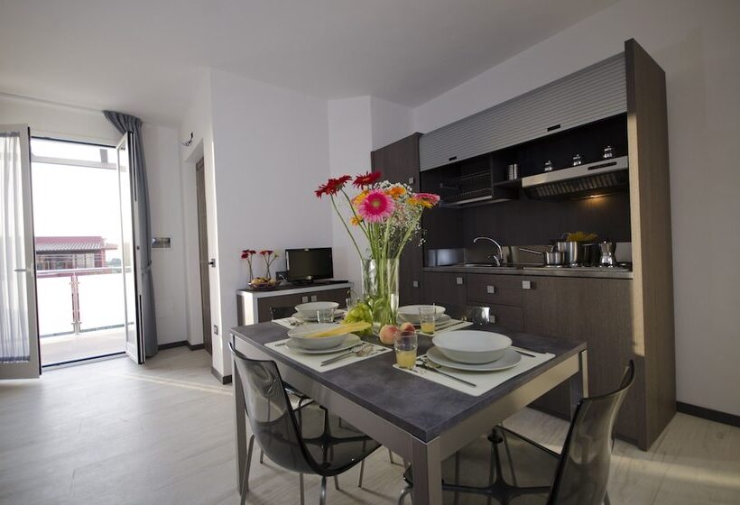 침실 1개 수피리어 아파트, Rainbow Resort