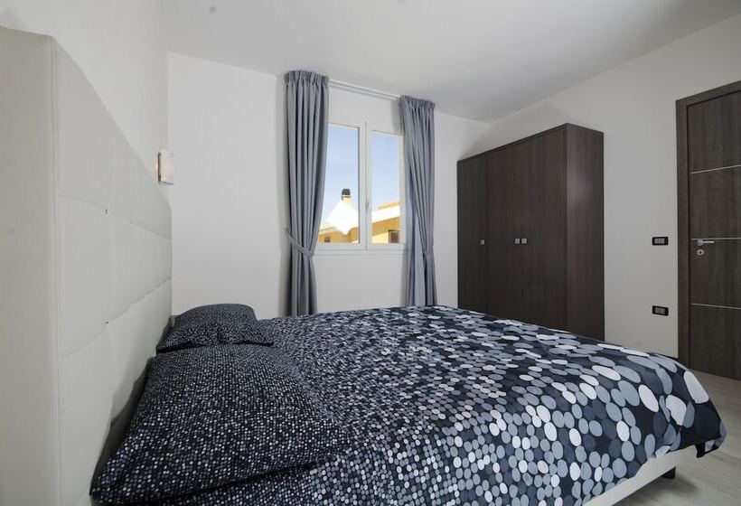 침실 1개 디럭스 아파트, Rainbow Resort