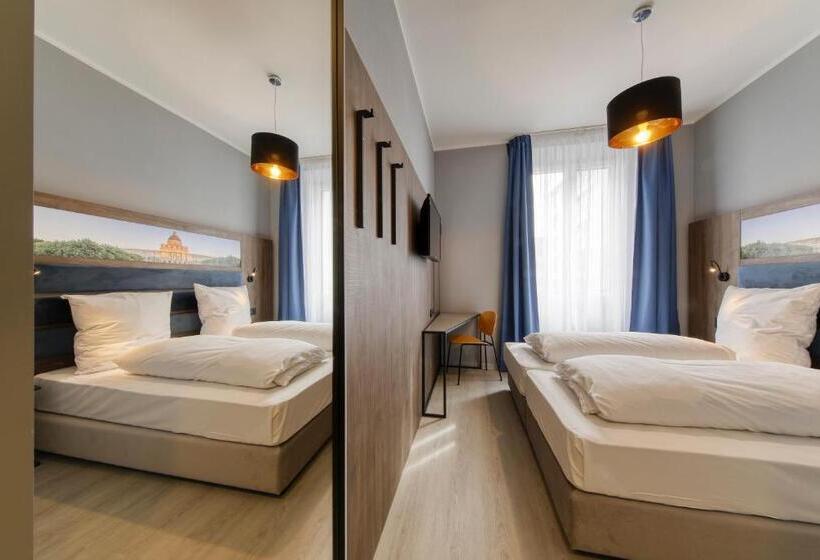 غرفة قياسية فردية, Smart Stay Hotel Station