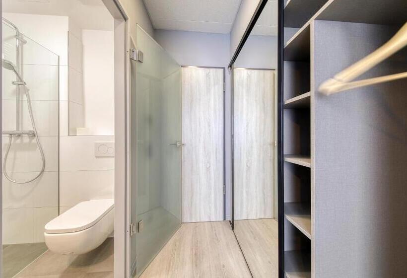 غرفة قياسية فردية, Smart Stay Hotel Station