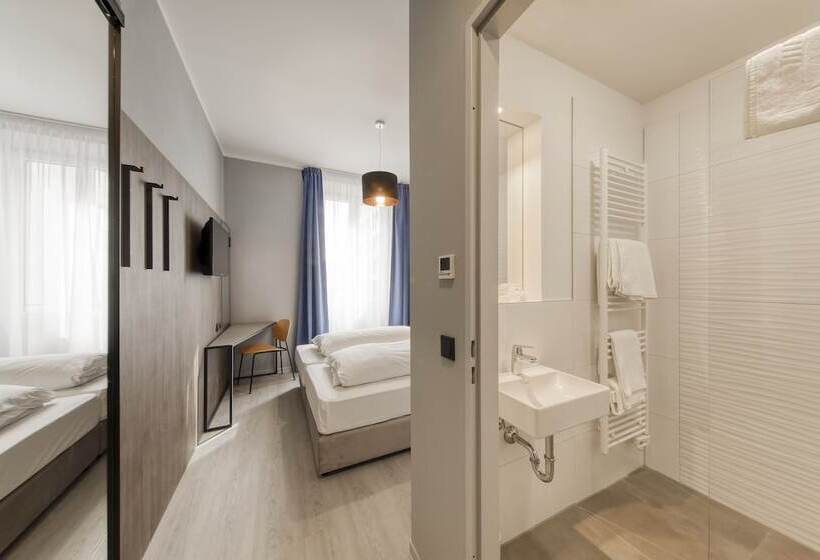 غرفة قياسية فردية, Smart Stay Hotel Station