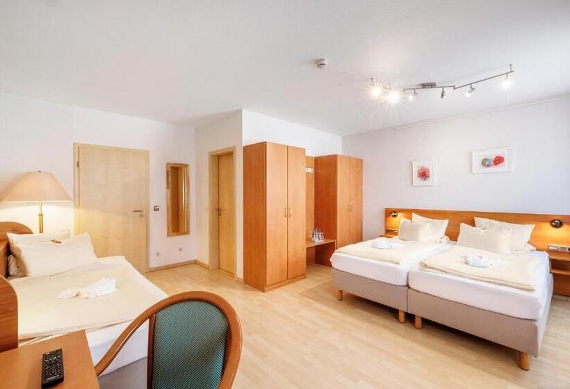 标准三人间, Aktivhotel Alter Kaiser