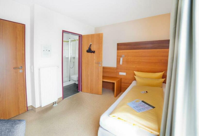 싱글 기본룸, Allgovia Hotel Garni