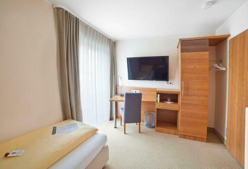 싱글 기본룸, Allgovia Hotel Garni