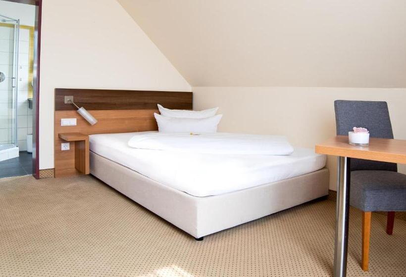 컴포트 싱글 룸, Allgovia Hotel Garni