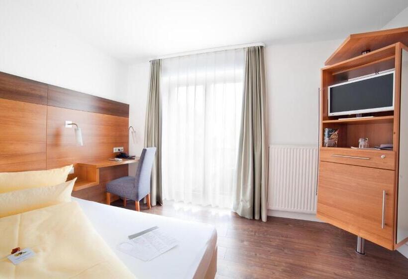 컴포트 싱글 룸, Allgovia Hotel Garni