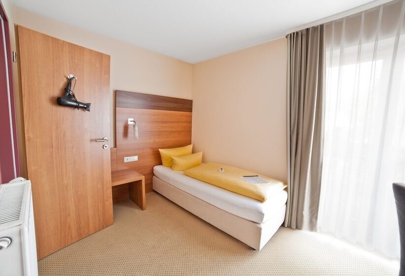 싱글 기본룸, Allgovia Hotel Garni