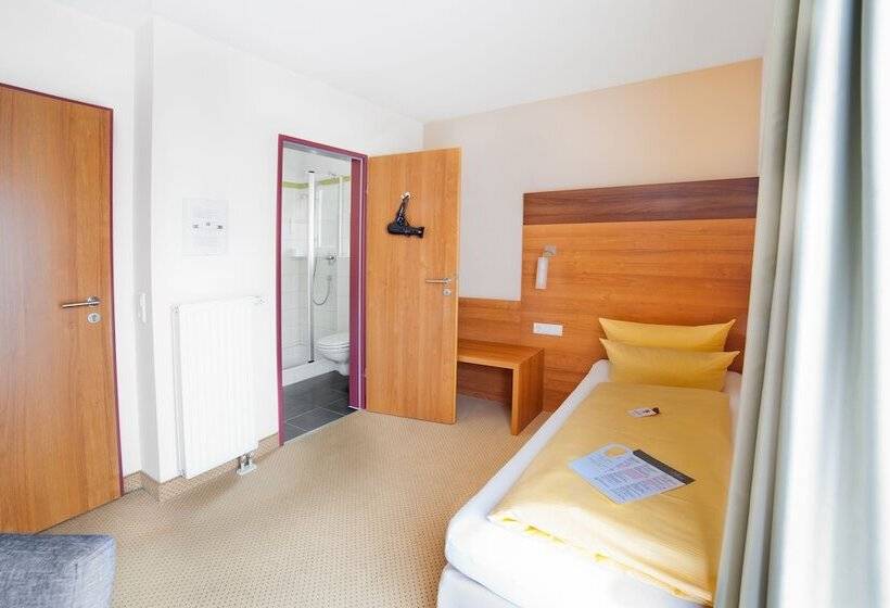 싱글 기본룸, Allgovia Hotel Garni