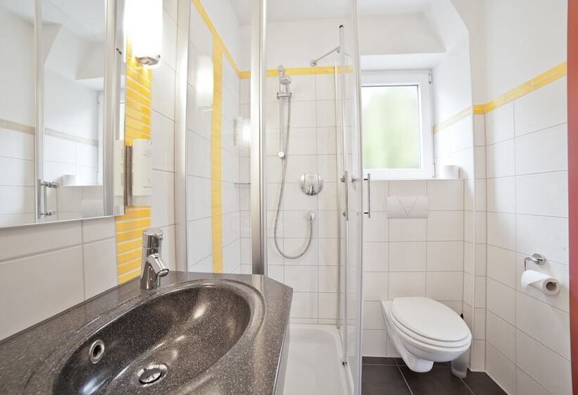 싱글 기본룸, Allgovia Hotel Garni