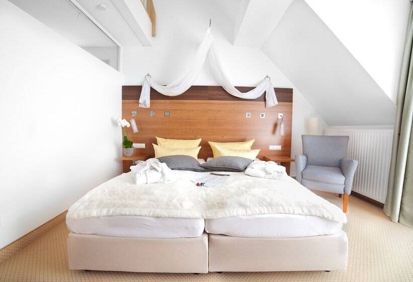 디럭스 스튜디오, Allgovia Hotel Garni