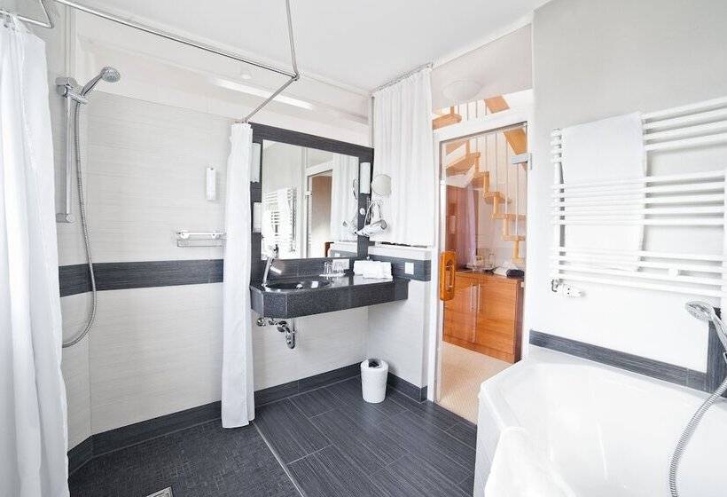 디럭스 스튜디오, Allgovia Hotel Garni