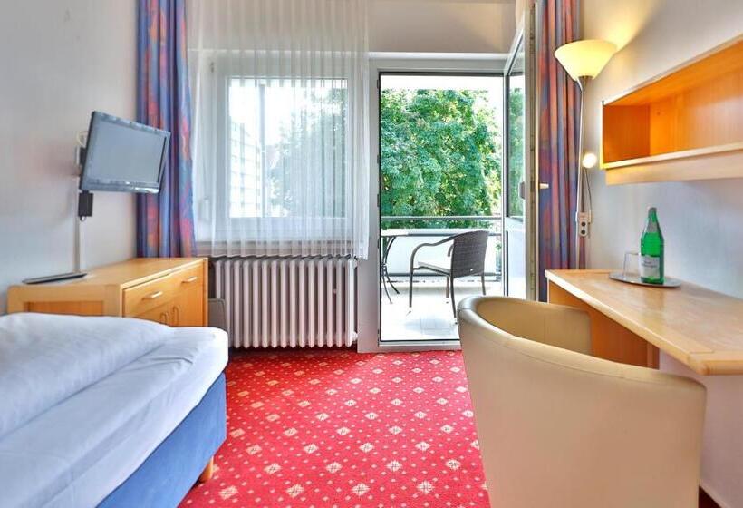 스탠다드 싱글 룸, Am Park Bad Driburg