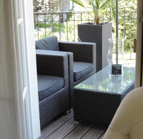 小型套房, Pension Am Bodensee