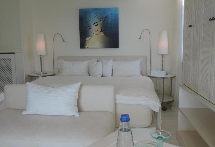 豪华海景房带阳台, Pension Am Bodensee