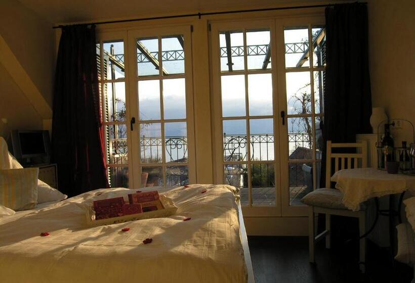 海景标准间带阳台, Pension Am Bodensee