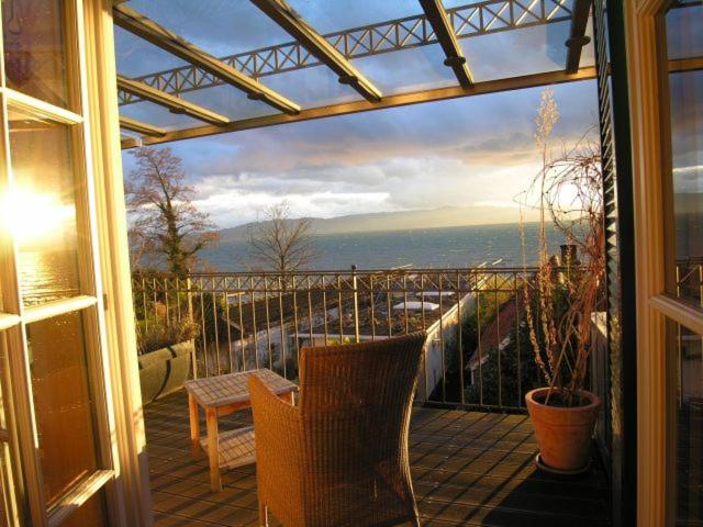 스탠다드 발코니 룸 바다 전망, Pension Am Bodensee