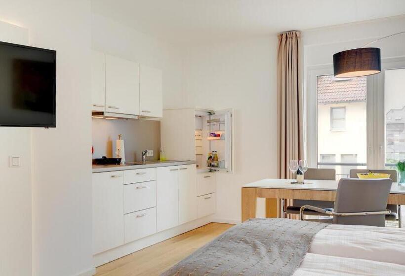 带1个卧室的公寓, Elisabeth Hotel Garni