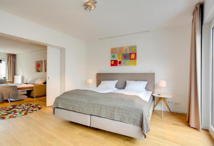 带1个卧室的公寓, Elisabeth Hotel Garni