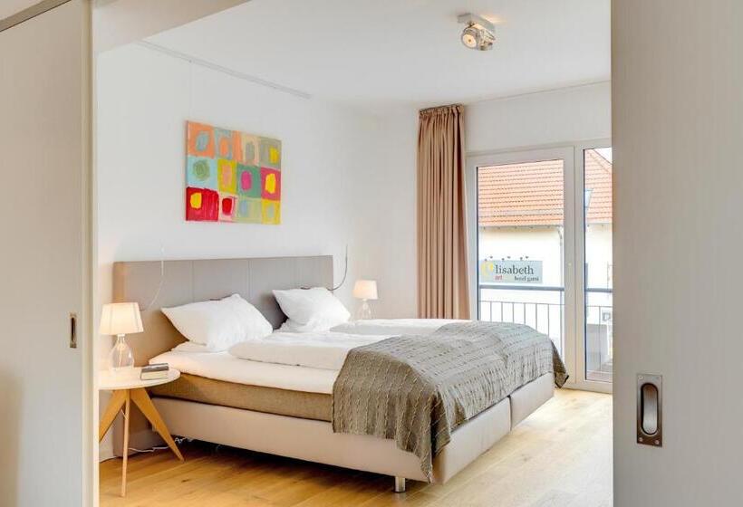 带1个卧室的公寓, Elisabeth Hotel Garni