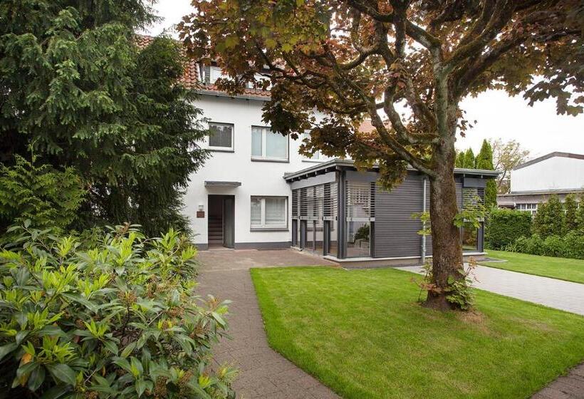 1间卧室的房子, Elisabeth Hotel Garni