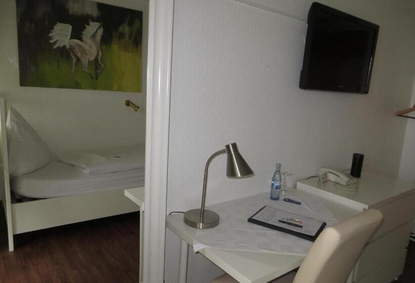 带阳台的标准单人间, Alka