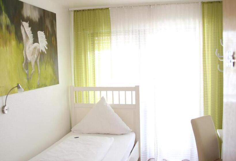 带阳台的标准单人间, Alka