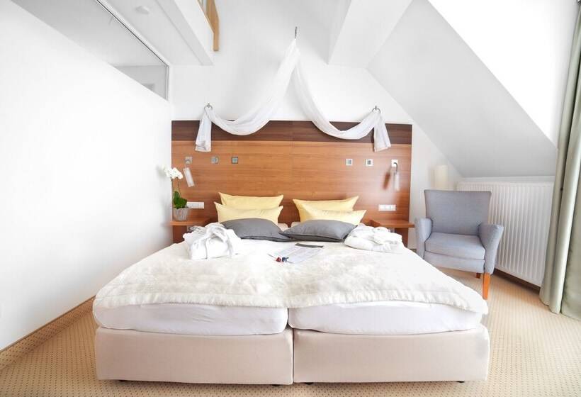 디럭스 스튜디오, Allgovia Hotel Garni