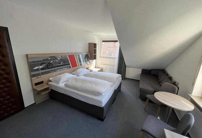 スタンダード4人部屋, Am Tiergarten