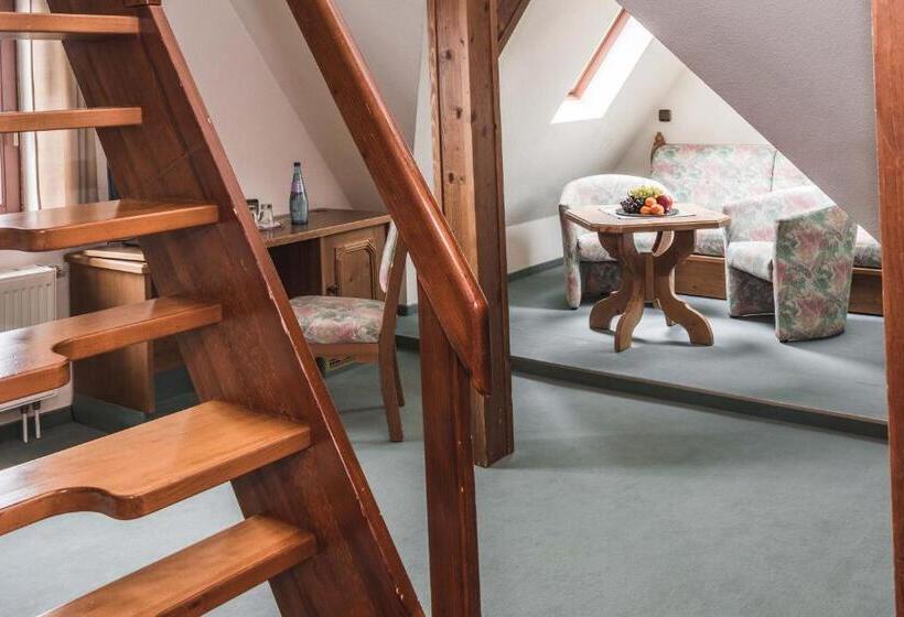 غرفة دوبلكس, Berghotel Friedrichshöhe